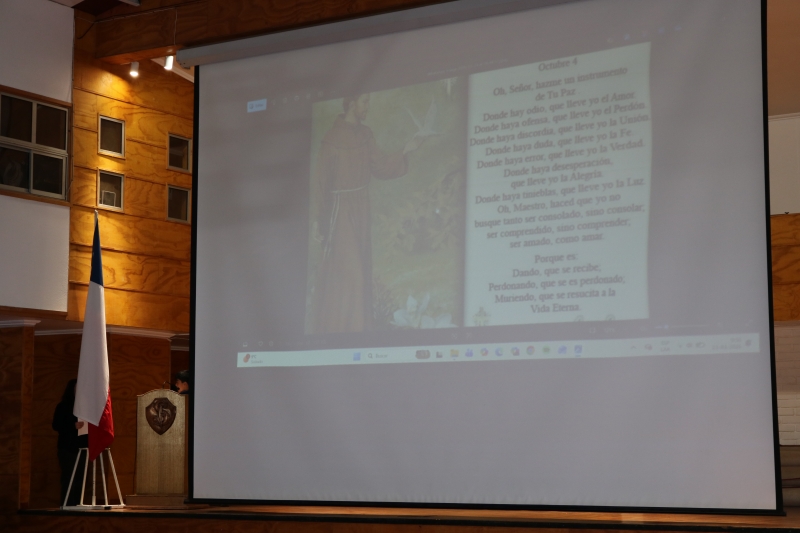 Acto Cívico Lunes 23 de Marzo 2026